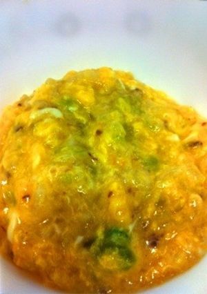 離乳食中期 ブリとキャベツのおじや-レシピのメイン写真