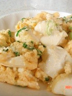 新食感!ふわふわ炒り豆腐-レシピのメイン写真