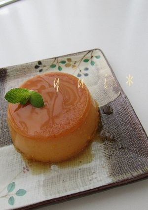 *にんじん　プリン*-レシピのメイン写真