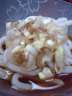 ねぎ冷やしうどん-レシピのメイン写真