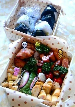 ☆ピクニックのお弁当☆-レシピのメイン写真