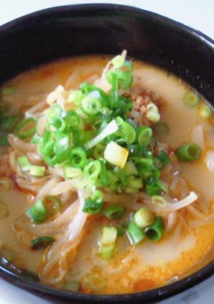 ★余った味噌汁が担々麺に大変身？★-レシピのメイン写真