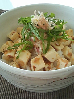 超簡単豆腐丼☆ダイエットやつわりにも-レシピのメイン写真