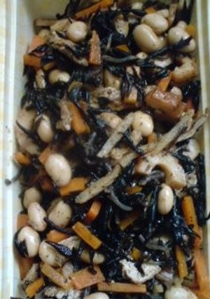 ✿具がいっぱいのひじき煮✿-レシピのメイン写真