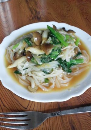 おろし冷静パスタ（ゴマ風味）-レシピのメイン写真