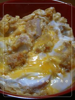 家のうんま~っ♡かつ丼✿-レシピのメイン写真