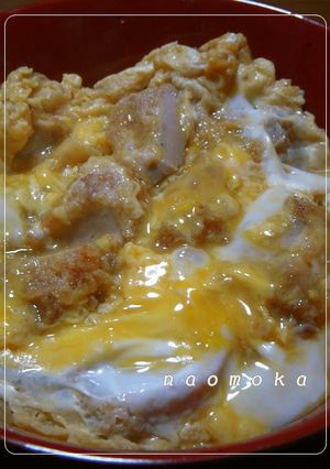 家のうんま～っ♡かつ丼✿-レシピのメイン写真