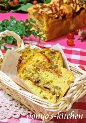 欲張りなあなたに❤ふたつの味のケークサレ-レシピのメイン写真