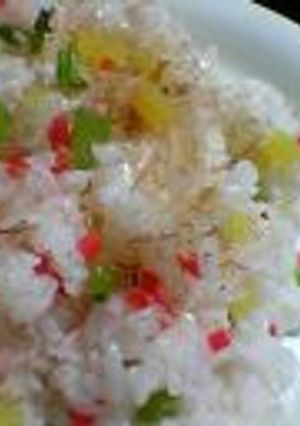 漬物炒飯もどき２-レシピのメイン写真