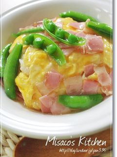 ふんわり玉子のコンソメあんかけご飯♪-レシピのメイン写真
