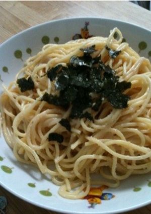 たらこバタースパゲティ-レシピのメイン写真