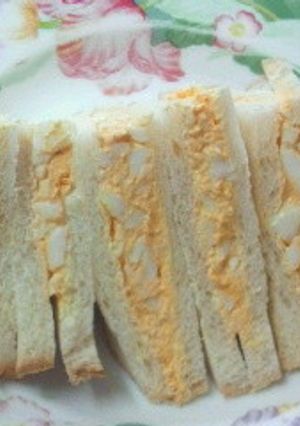 我が家のタマゴサンド-レシピのメイン写真