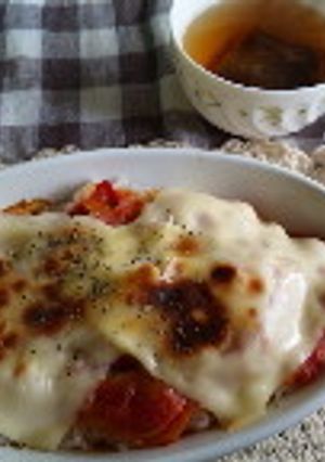 ランチに!パパッとトマトチーズドリア-レシピのメイン写真