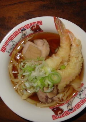 手打ち天ぷらうどん-レシピのメイン写真
