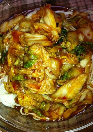 ソーメンdeビビン麺-レシピのメイン写真