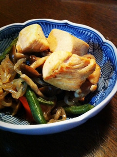 鶏肉で簡単煮物-レシピのメイン写真
