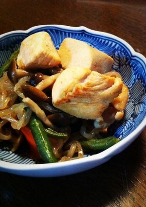 鶏肉で簡単煮物-レシピのメイン写真