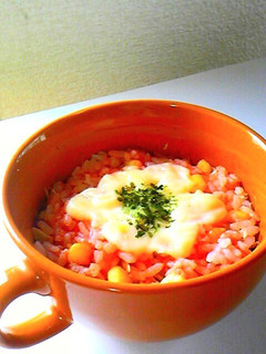 レンジでトマトリゾット-レシピのメイン写真