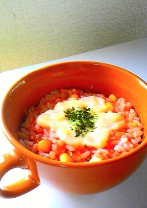 レンジでトマトリゾット-レシピのメイン写真