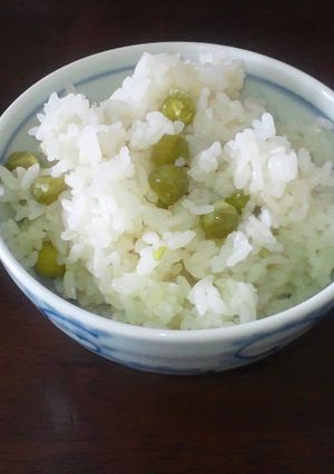 シンプル豆ごはん♪-レシピのメイン写真