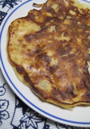 たまねぎパンケーキ-レシピのメイン写真