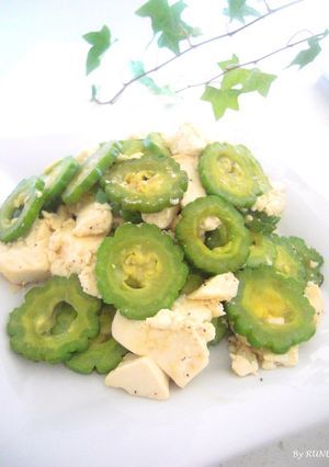 ゴーヤと木綿豆腐のチャンプルー-レシピのメイン写真
