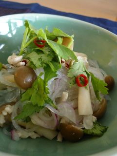 タイ風サラダ-レシピのメイン写真