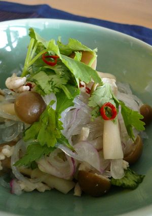 タイ風サラダ-レシピのメイン写真