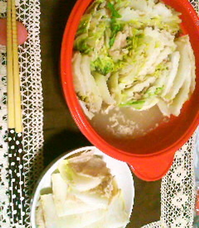 ミルフィーユ鍋 簡単白菜と豚肉のぽかぽかミルフィーユ鍋 by ぬっこ料理長