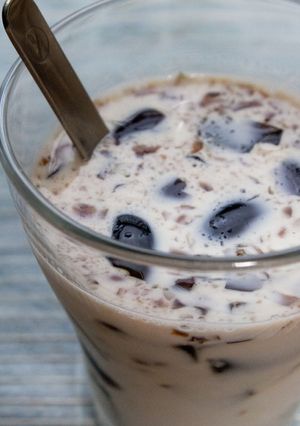 アレンジドリンク＊飲むコーヒーゼリー-レシピのメイン写真