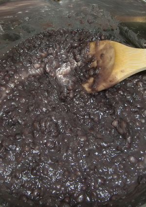 簡単！炊飯器であん作り（＾ｕ＾）-レシピのメイン写真