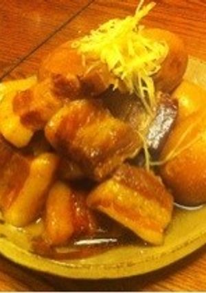 我が家の角煮-レシピのメイン写真