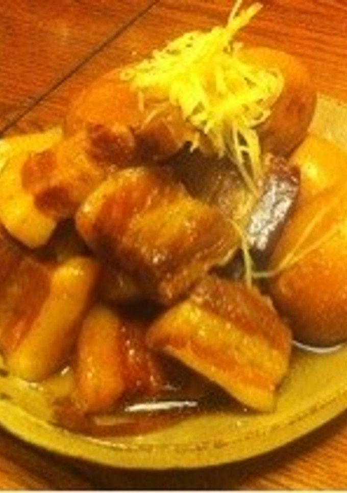 我が家の角煮-レシピのメイン写真
