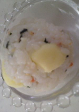 チーズ　おにぎり-レシピのメイン写真