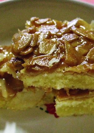 アーモンドケーキ-レシピのメイン写真