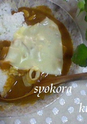インスタントカレーで！シーフードカレー✿-レシピのメイン写真