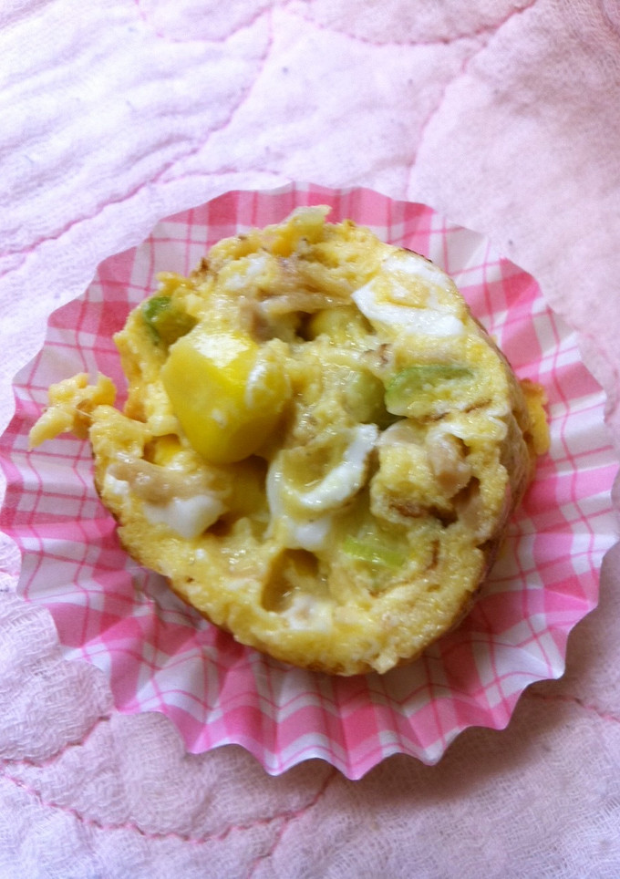 甘い♪ツナとねぎの卵焼き-レシピのメイン写真