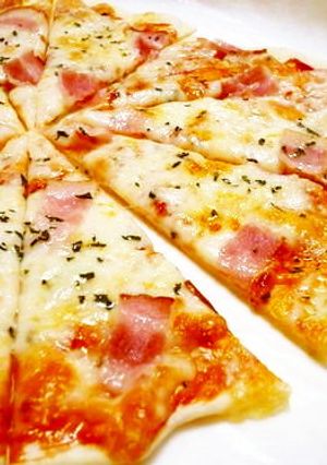食べたい時にすぐ出来る！クリスピーピザ☆-レシピのメイン写真