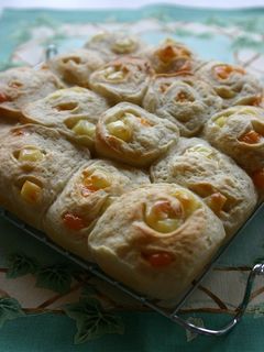 チーズちぎりパン-レシピのメイン写真
