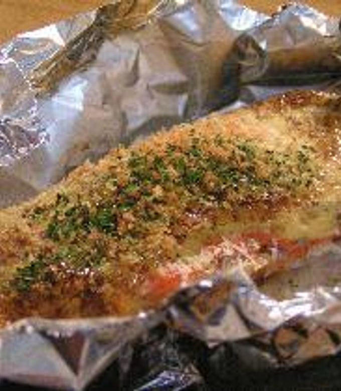 鮭のマスタードマヨネーズ焼き by おぶうさま 【クックパッド