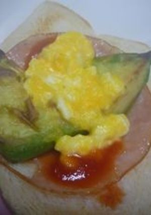 焼きアボカドホットサンド-レシピのメイン写真
