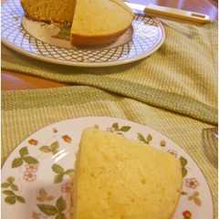簡単ホットケーキ（バースデー用）-レシピのメイン写真
