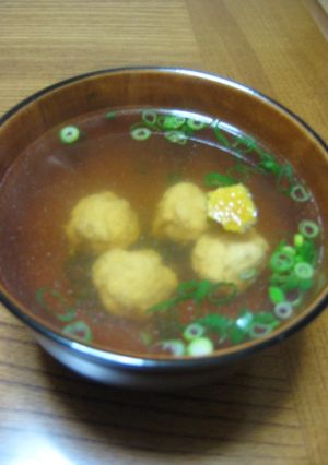 エソのお吸い物-レシピのメイン写真
