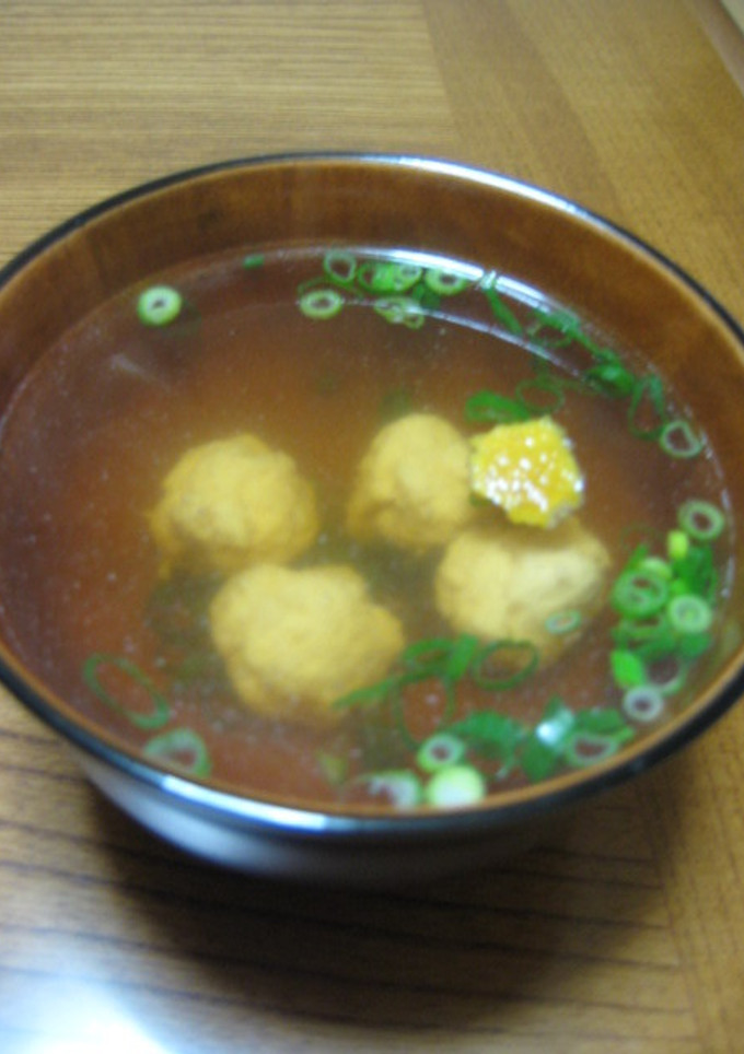 エソのお吸い物-レシピのメイン写真