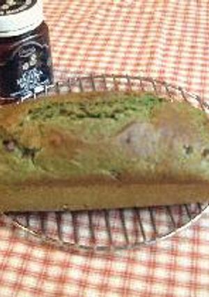 ホットケーキミックスで抹茶パウンド♪-レシピのメイン写真