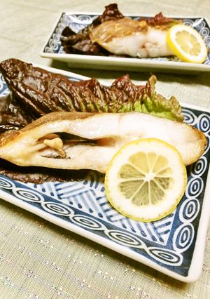 カレイの塩焼き♪-レシピのメイン写真
