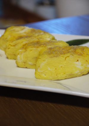 ママの卵焼き-レシピのメイン写真