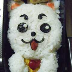 ☆キャラ弁☆　銀魂●○定春○●-レシピのメイン写真