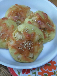 さつまいもと大豆のチーズ焼き-レシピのメイン写真
