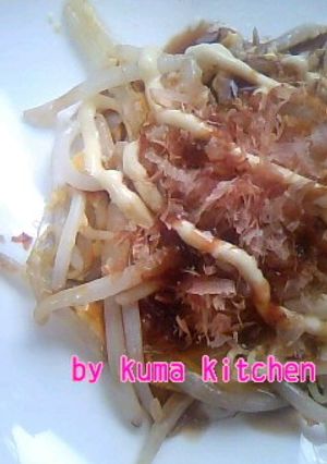 簡単★もやしのお好み焼き風-レシピのメイン写真
